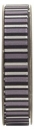 1,5m. Grossgrain Rolle "Schwarz gestreift"